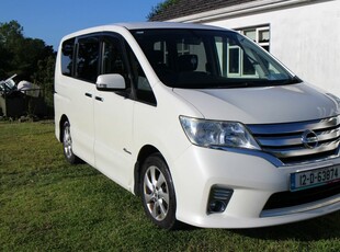 2012 - Nissan Serena ---