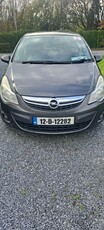 2012 - Opel Corsa Manual