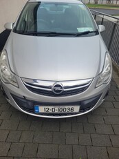 2012 - Opel Corsa Manual