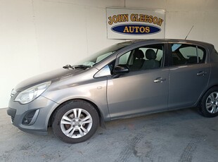 2012 - Opel Corsa Manual