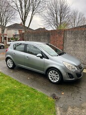 2012 - Opel Corsa Manual