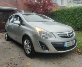 2012 - Opel Corsa Manual