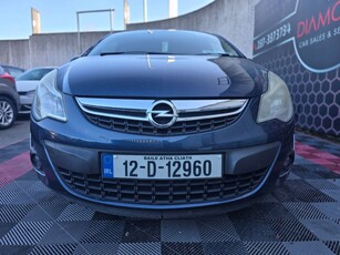 2012 - Opel Corsa Manual