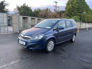 2012 - Opel Zafira Manual