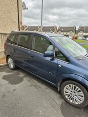 2012 - Opel Zafira Manual