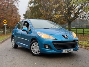 2012 - Peugeot 207 Manual