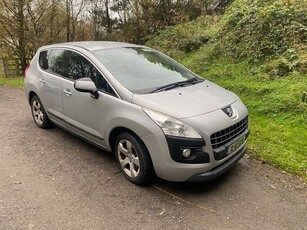 2012 - Peugeot 3008 Manual