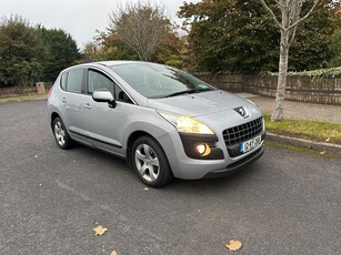 2012 - Peugeot 3008 Manual