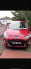 2012 - Peugeot 308 Manual