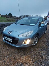 2012 - Peugeot 308 Manual