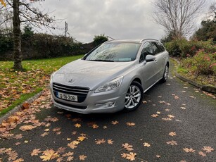 2012 - Peugeot 508 Manual