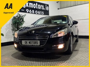 2012 - Peugeot 508 Manual