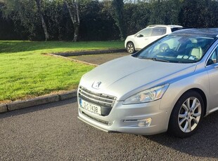 2012 - Peugeot 508 Manual