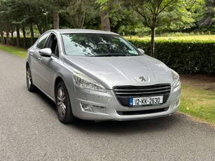 2012 - Peugeot 508 Manual