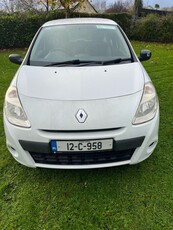 2012 - Renault Clio Manual