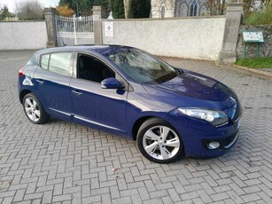 2012 - Renault Megane Manual