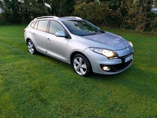 2012 - Renault Megane Manual