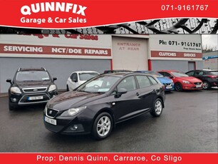 2012 - SEAT Ibiza Manual