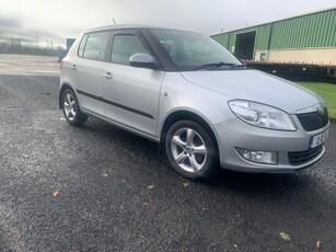 2012 - Skoda Fabia Manual