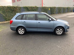 2012 - Skoda Fabia Manual