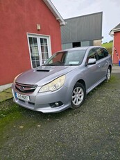 2012 - Subaru Legacy Manual