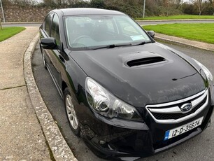 2012 - Subaru Legacy Manual