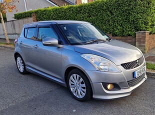 2012 - Suzuki Swift Manual