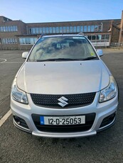 2012 - Suzuki SX4 Manual