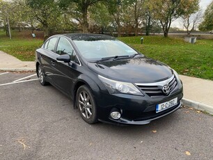 2012 - Toyota Avensis Manual