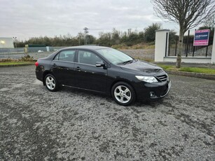 2012 - Toyota Corolla Manual