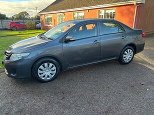 2012 - Toyota Corolla Manual