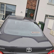 2012 - Toyota Corolla Manual