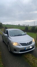 2012 - Toyota Corolla Manual