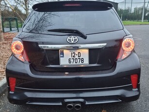 2012 - Toyota Vitz Manual