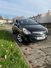 2012 - Vauxhall Corsa ---