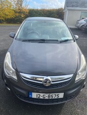 2012 - Vauxhall Corsa ---