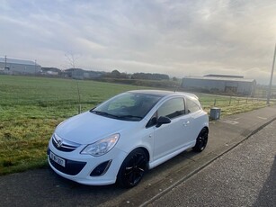 2012 - Vauxhall Corsa ---