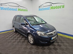 2012 - Vauxhall Zafira