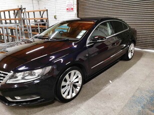 2012 - Volkswagen CC Manual