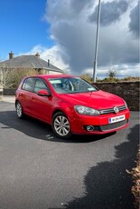 2012 - Volkswagen Golf Manual