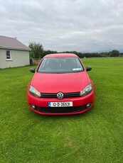 2012 - Volkswagen Golf Manual