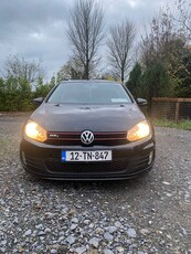 2012 - Volkswagen Golf Manual