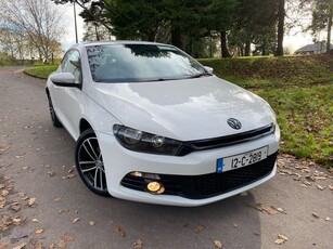 2012 - Volkswagen Scirocco Manual