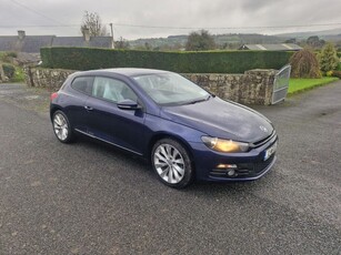 2012 - Volkswagen Scirocco Manual