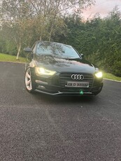 2013 - Audi A4 Manual