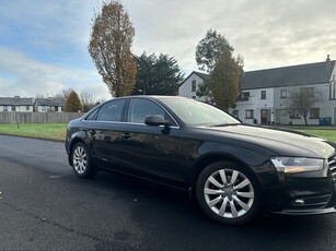 2013 - Audi A4 Manual