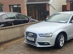 2013 - Audi A4 Manual