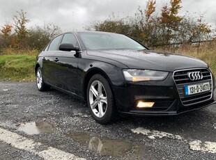 2013 - Audi A4 Manual