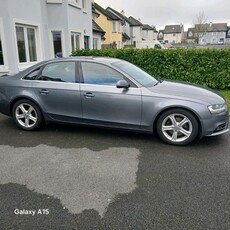 2013 - Audi A4 Manual