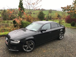 2013 - Audi A4 Manual